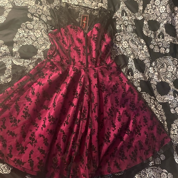 Voodoo Vixen Dress - Picture 4 of 5